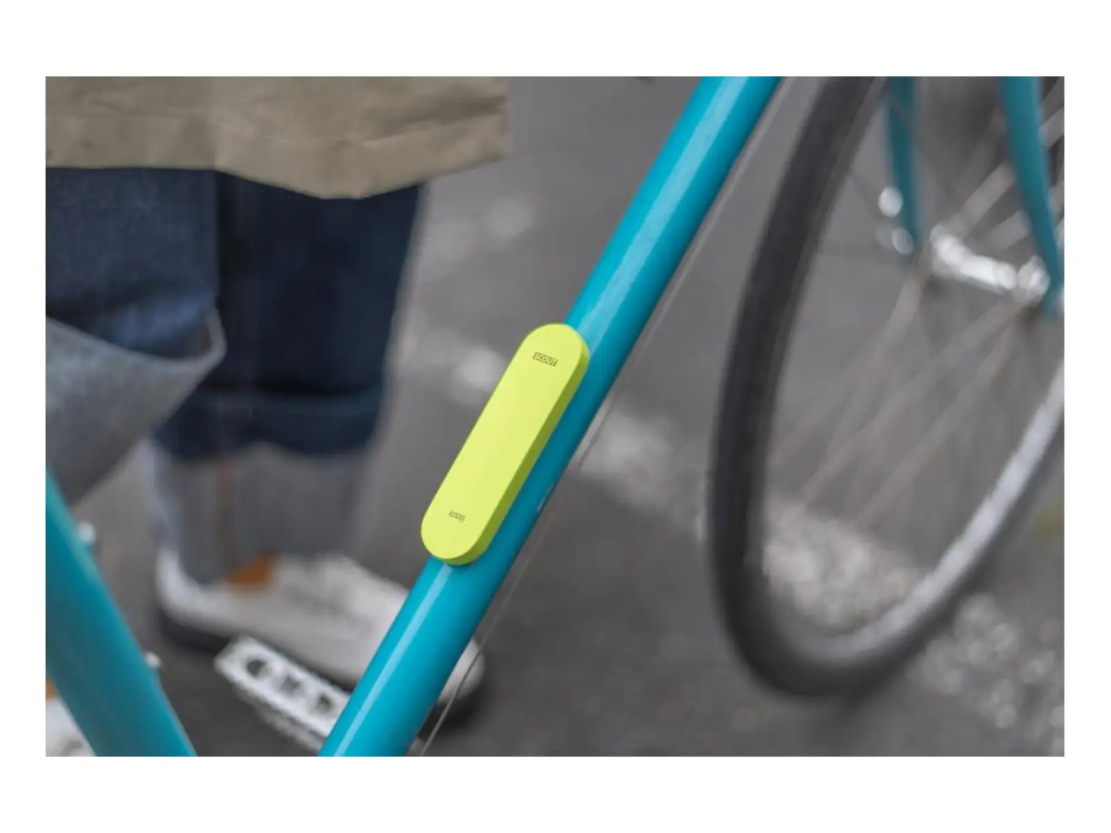 Knog Scout Fahrradalarm Ortungssystem