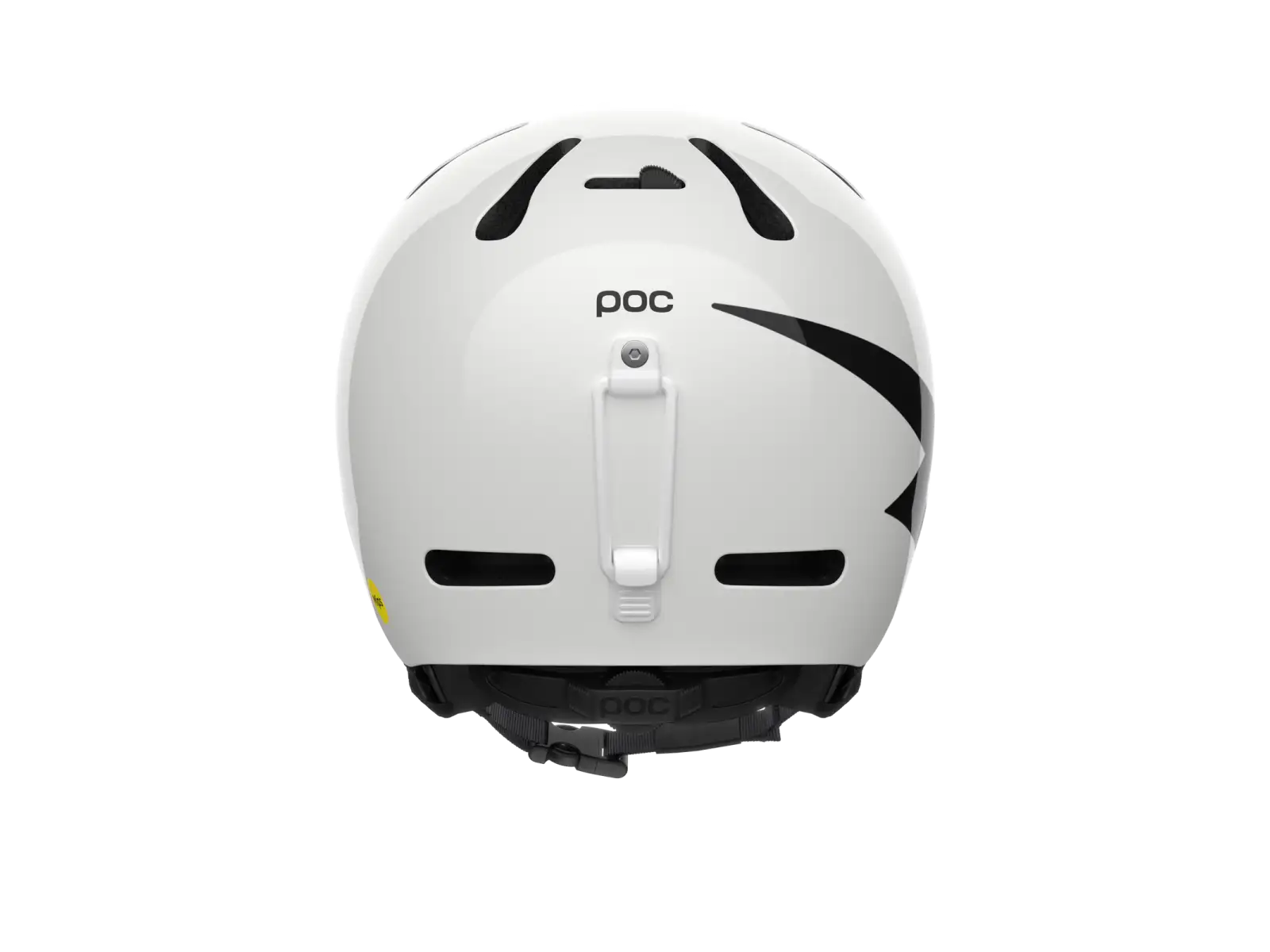 POC Fornix MIPS Skihelm Blixten weiß