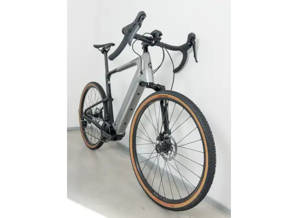Cannondale Topstone NEO Carbon Lefty 3 GRY Gravel E-Bike Größe L GEPRÜFT