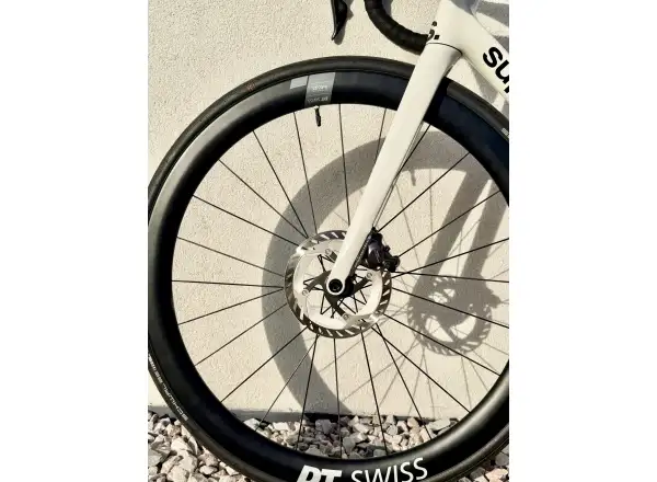 Superior RR 9.8 Fahrrad Rennrad Gloss Red / White GEPRÜFT