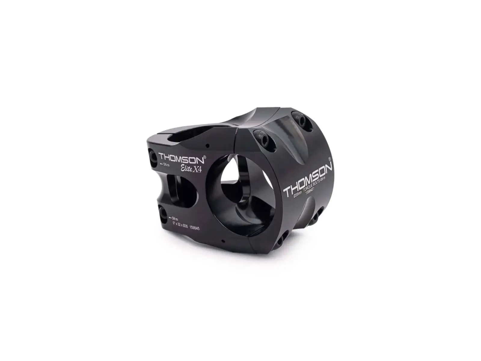 Thomson Elite X4 35 mm Vorbau schwarz