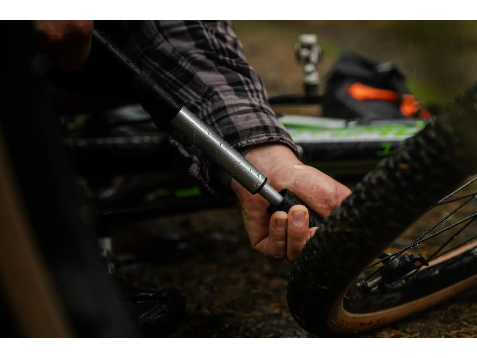 One Bikeparts M.Pump 70 Pumpe black MINI PUMP