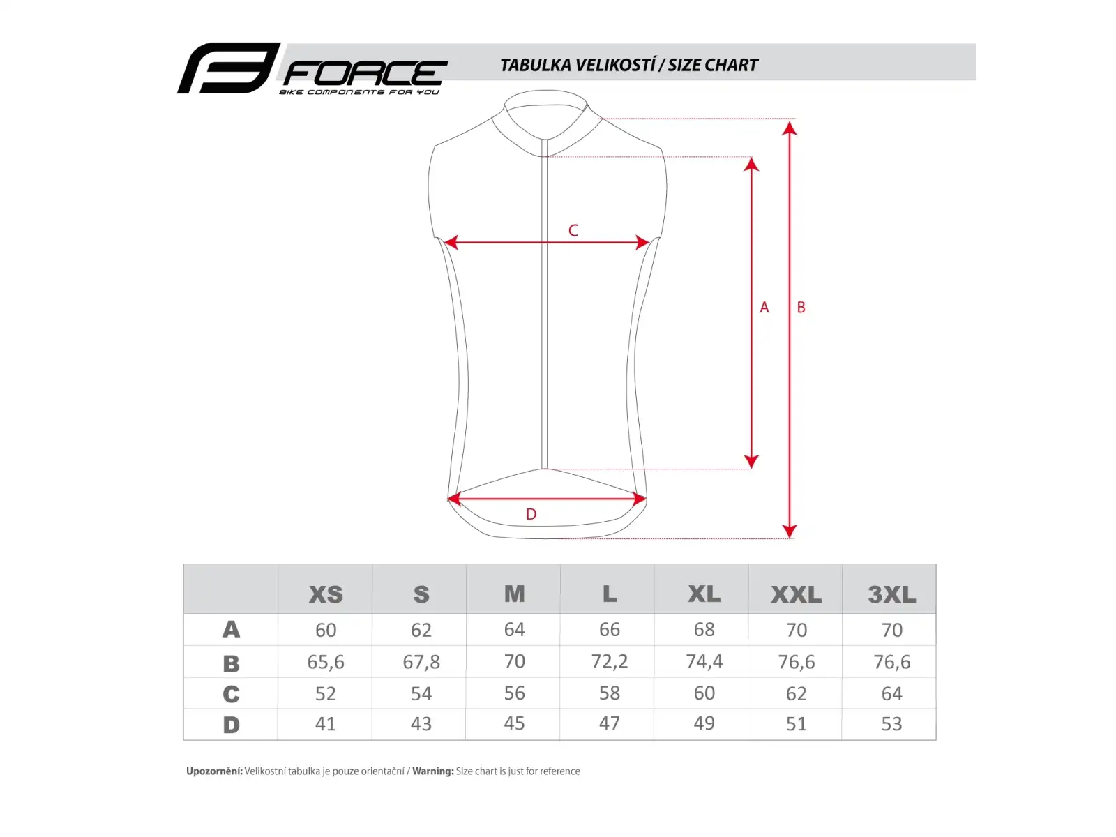 Force Windpro winddichte Unisex-Weste schwarz