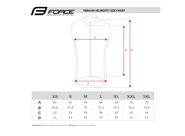 Force Windpro winddichte Unisex-Weste schwarz
