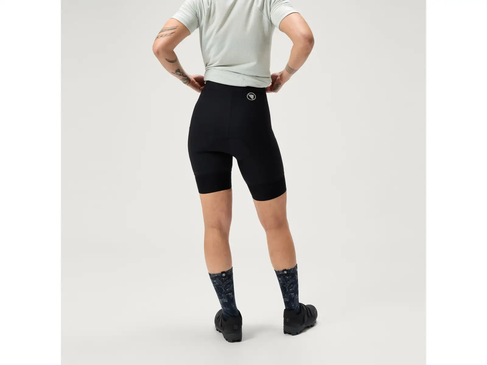 Endura Loop Damen-Shorts mit Einsatz Black