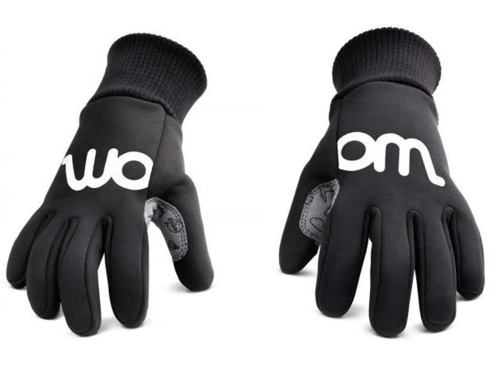 Woom Kinder Winterhandschuhe schwarz