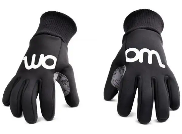 Woom Kinder Winterhandschuhe schwarz
