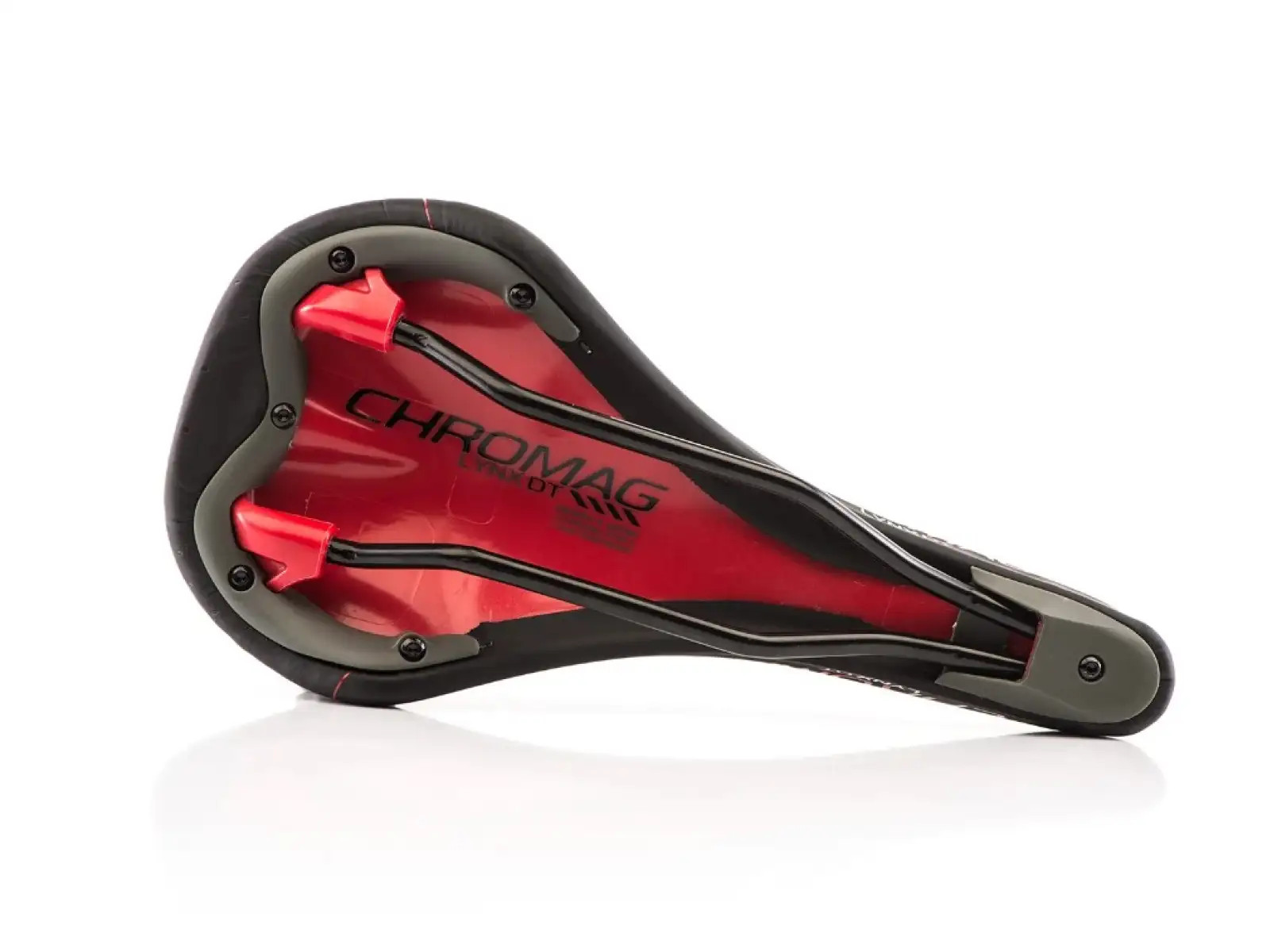Chromag Lynx DT Sattel schwarz/rot