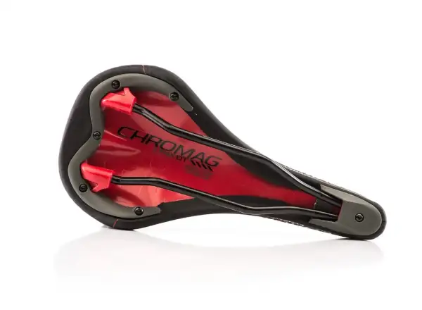 Chromag Lynx DT Sattel schwarz/rot