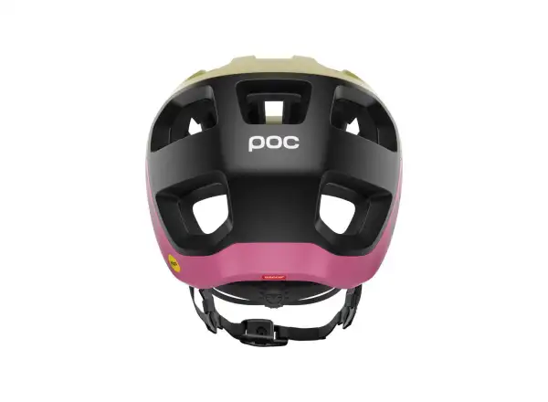 POC Cularis Helm Olivine Green Matt/Thulite Pink Matt