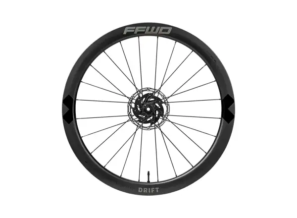 FFWD Drift Pace 48 N/GAGE 2:1 Gravel-Laufräder eingespeicht MattBlack