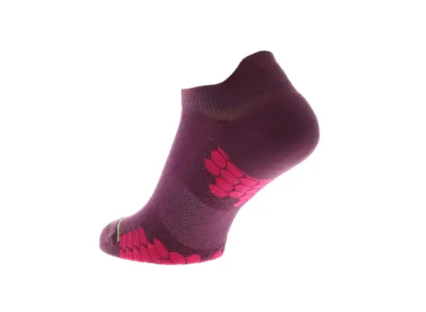 Inov-8 Trailfly Socken niedrig teal/lila