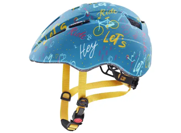Uvex Kid 2 CC Kinderhelm Lets Ride