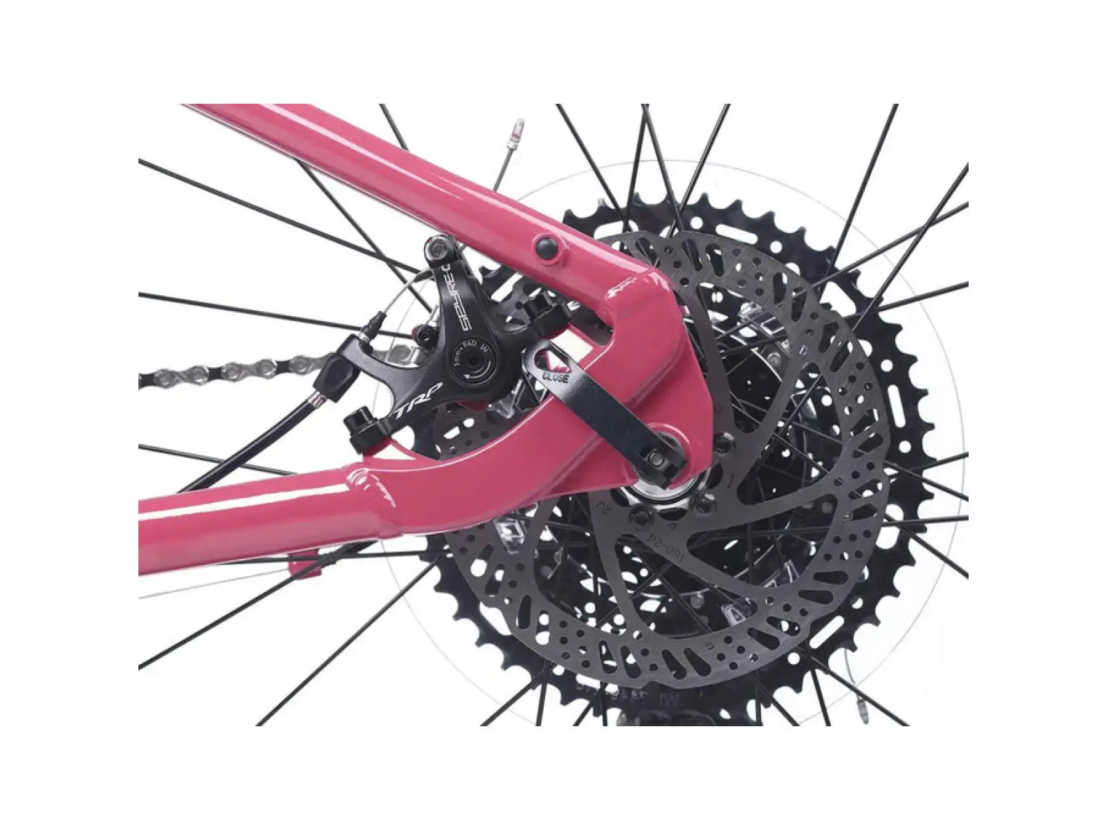 Academy S-Grade Gravel 7 Kinderfahrrad 27,5" rosa