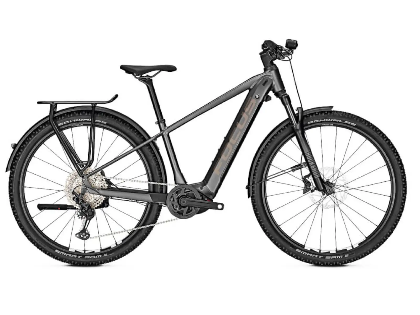 Focus Aventura2 6.9 Small DI E-Mountainbike Diamond Black