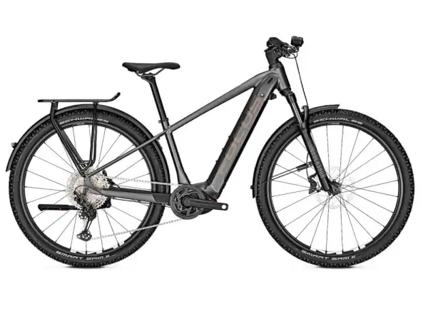 Focus Aventura2 6.9 Small DI E-Mountainbike Diamond Black