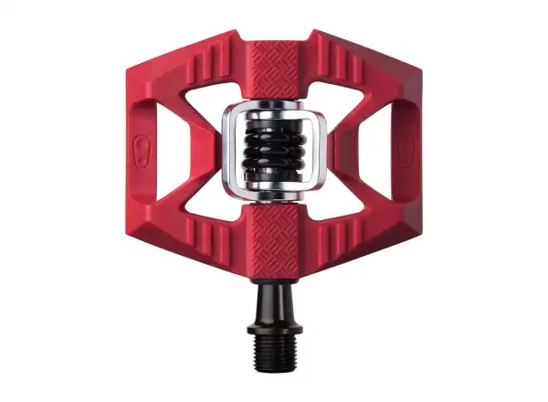 Crankbrothers DoubleShot 1 Plattformpedale rot