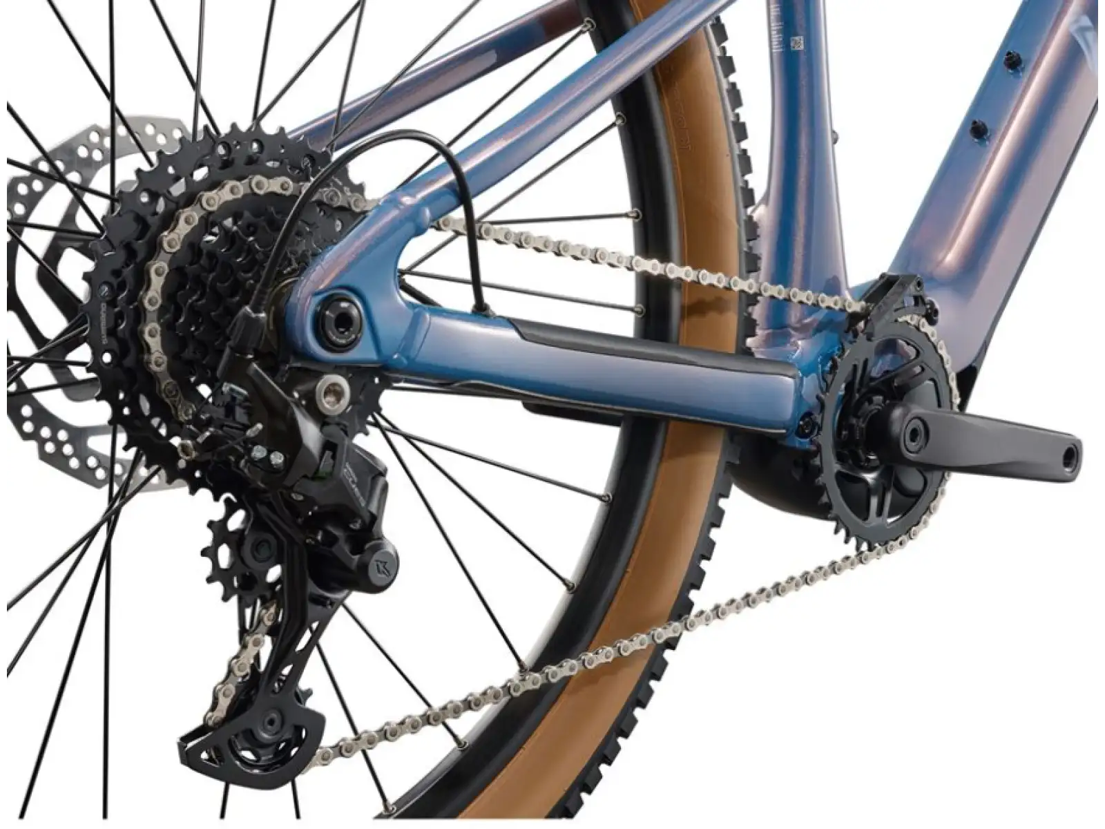 Liv Tempt E+ BOX E-Mountainbike Lunar Eclipse