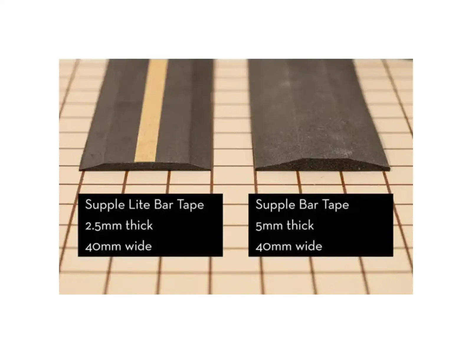 Wolf Tooth Lenkerband Supple Lite schwarz