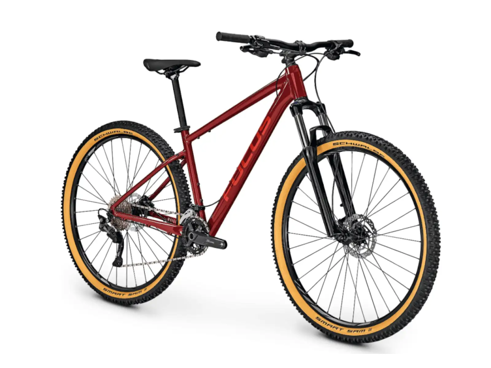 Focus Whistler 3.7 DI 27,5" Mountainbike Rostrot