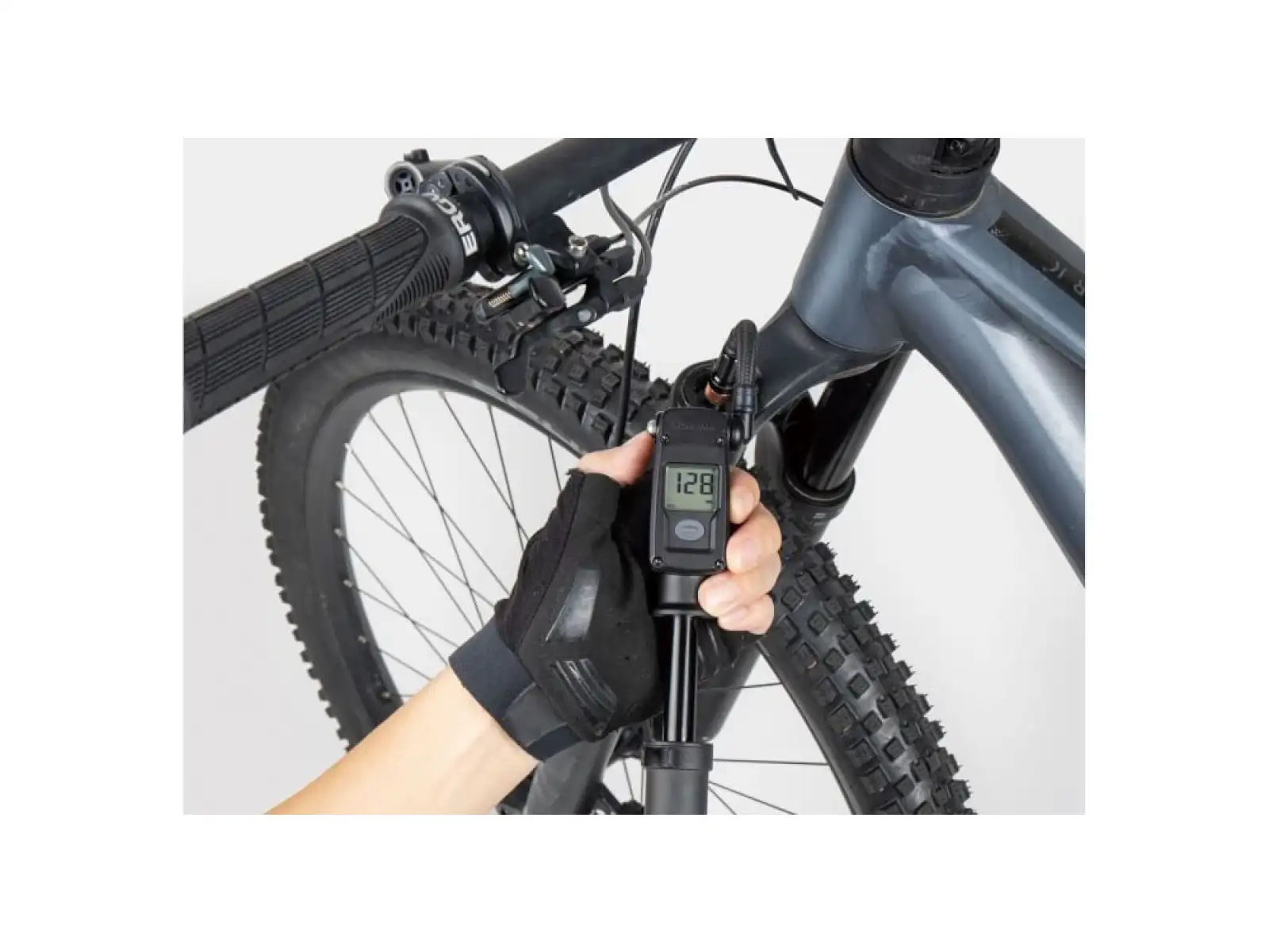 Topeak Mountain Digital 2Stage Pumpe