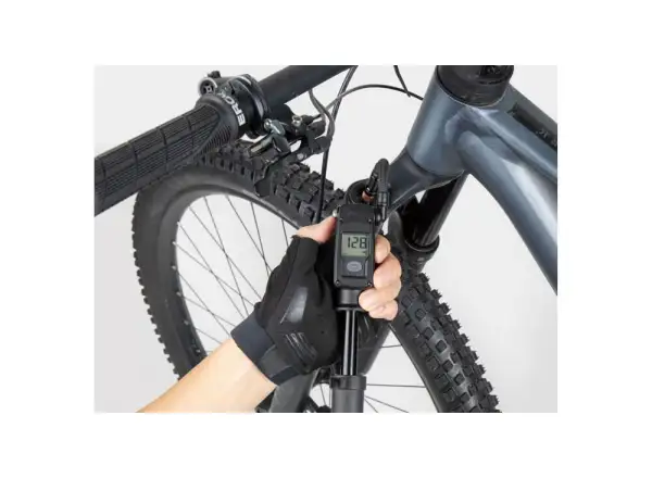 Topeak Mountain Digital 2Stage Pumpe
