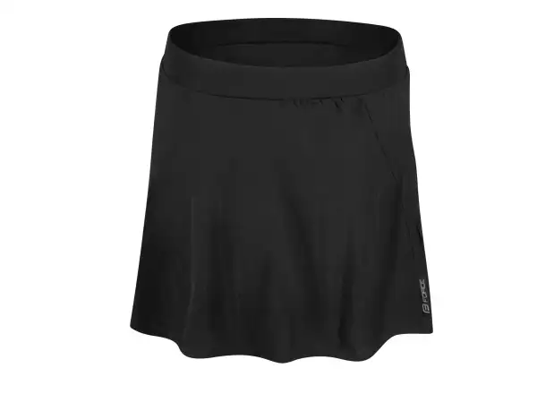 Force Daisy Damen Radrock mit Polster schwarz