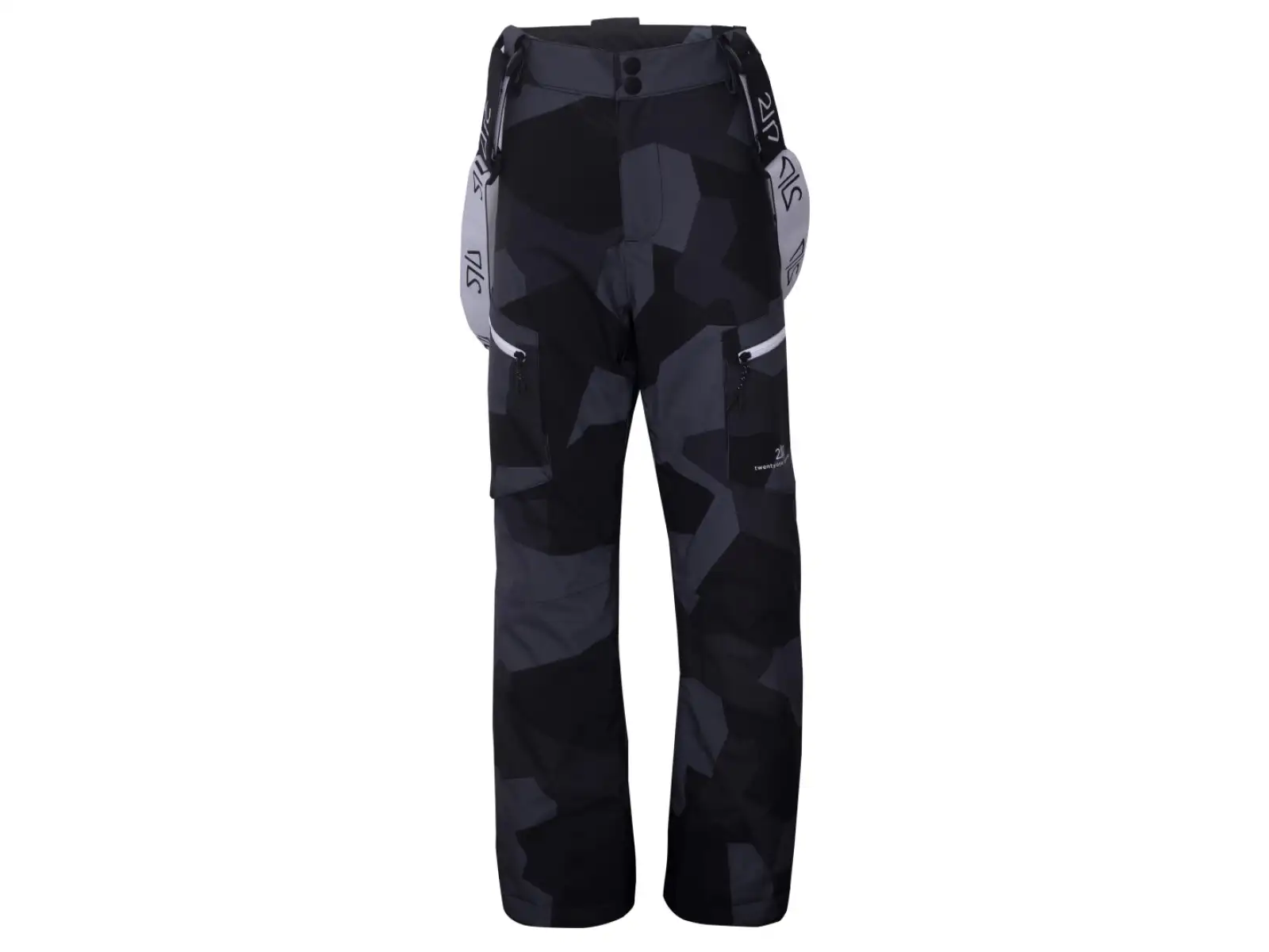 2117 of Sweden Isfall Eco Kinder Skihose Black camo