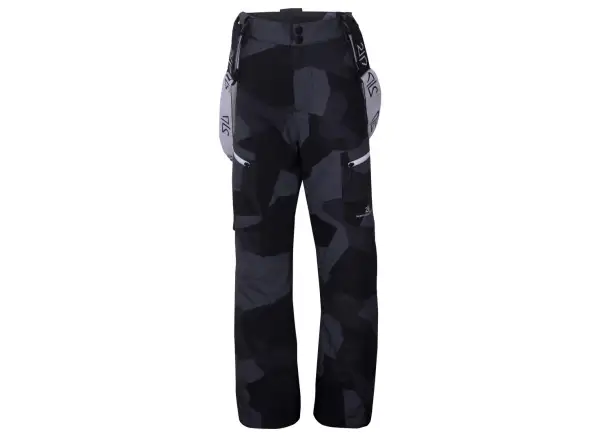 2117 of Sweden Isfall Eco Kinder Skihose Black camo