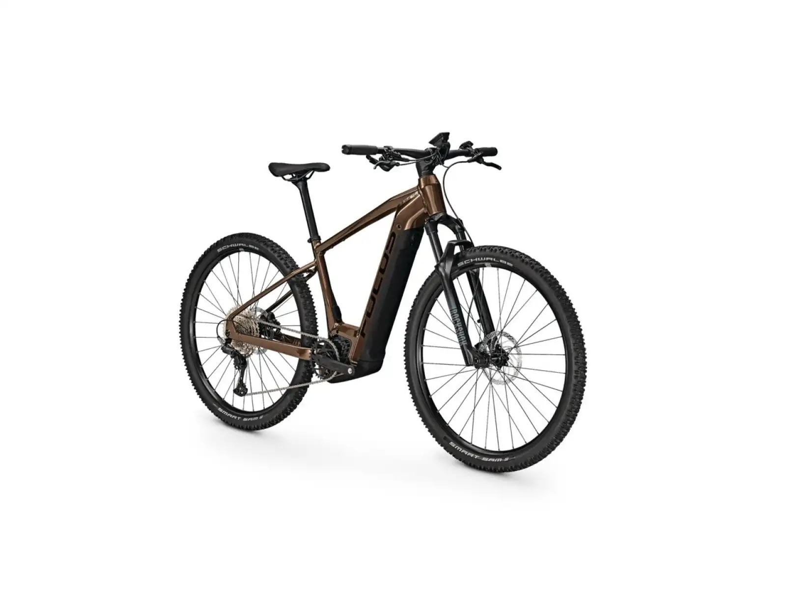 Focus Jarifa2 6.8 DI 625Wh 27,5" E-Mountainbike GoldBrown Glossy