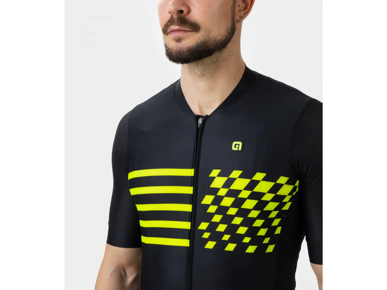Alé PR-E Play Herren Kurzarmtrikot schwarz