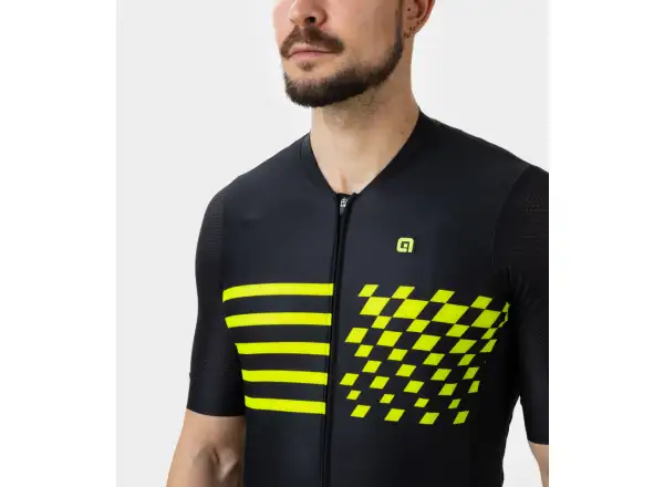 Alé PR-E Play Herren Kurzarmtrikot schwarz