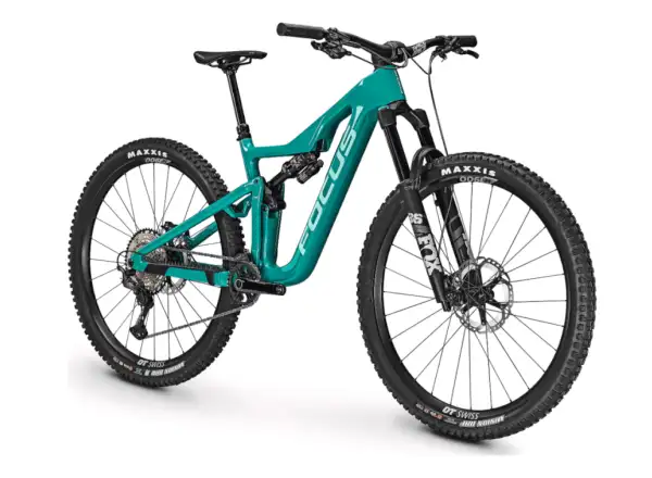 Focus Jam 8.9 DI Mountainbike Blau Grün