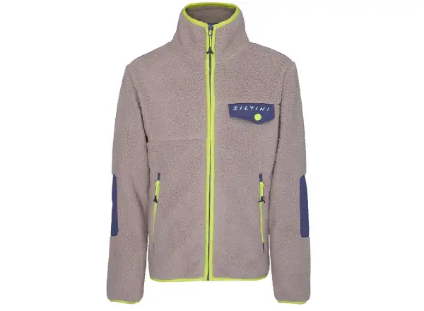 Silvini Ortisei Kinderhoodie Creme/Navy