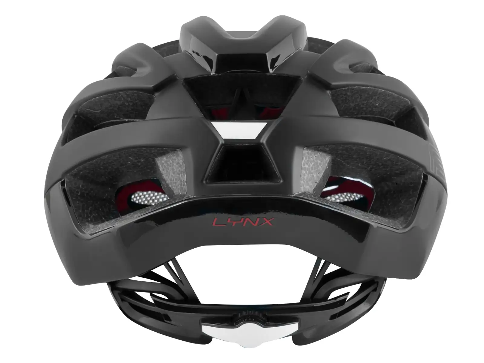 Force Lynx Helm schwarz matt/glänzend