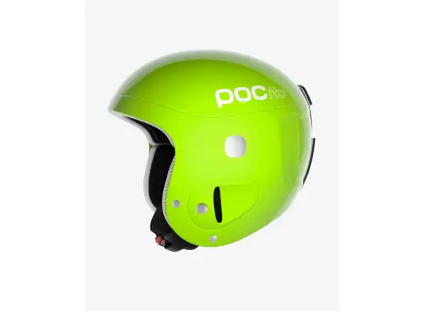 POC POCito Skull Kinder Skihelm fluorescent yellow/green verstellbar Einheitsgröße