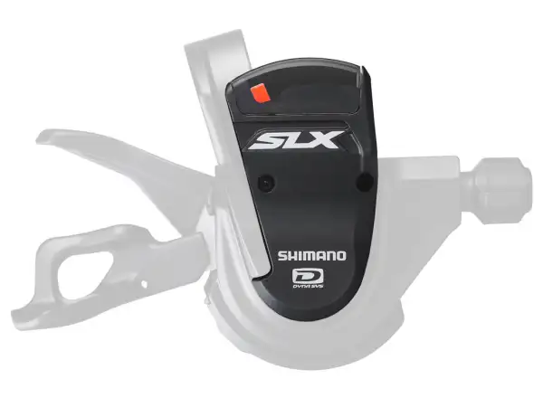 Shimano SLX M670 Schaltabdeckungen mit Anzeigen Paar