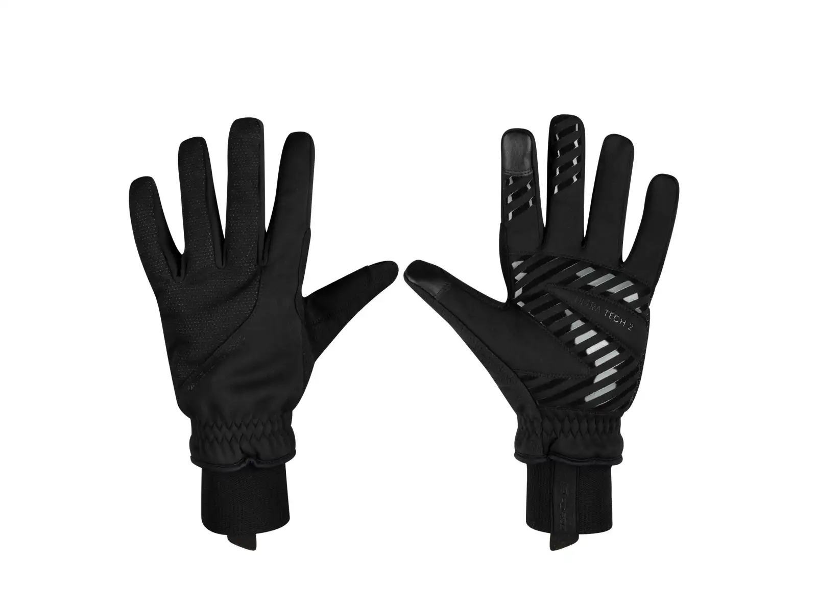 Force Ultra Tech 2 Unisex Handschuhe Schwarz.