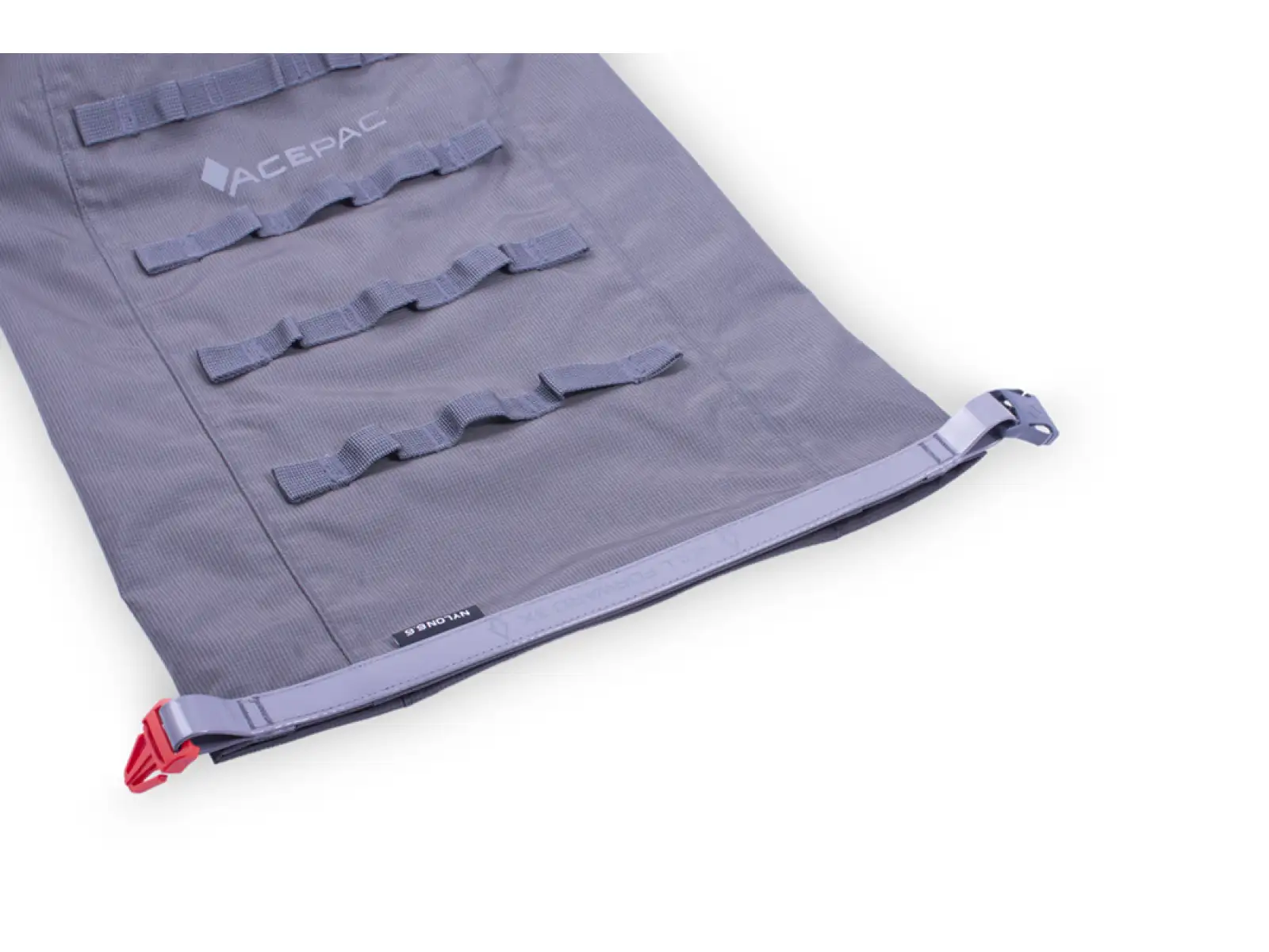 Acepac Saddle Drybag MKII Tasche 16 l Schwarz