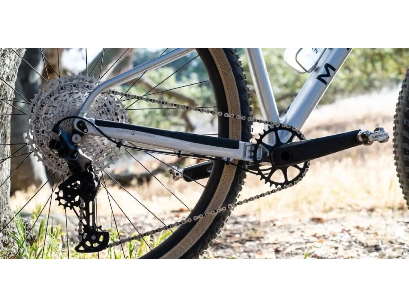 Marin Team Marin 1 29" Mountainbike Chrom/Schwarz