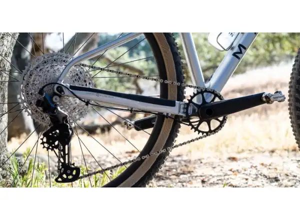 Marin Team Marin 1 29" Mountainbike Chrom/Schwarz