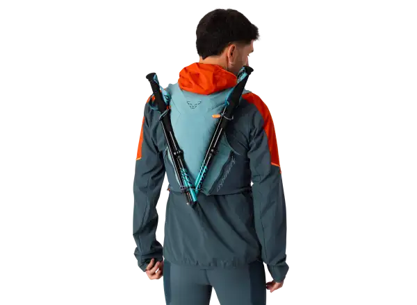 Dynafit Alpine 8 l Laufweste Smoke Blue/Cinder
