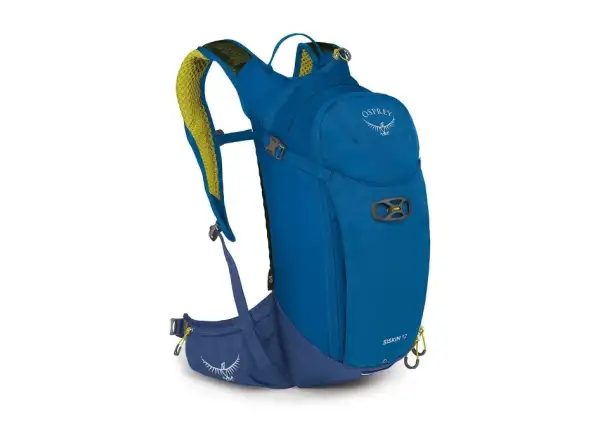 Osprey Siskin 12 Rucksack + Trinkblase Postal Blue
