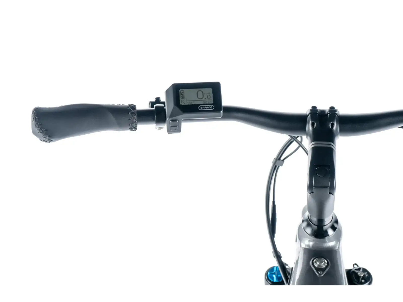 Leader Fox Denver 28 Herren Trekking E-Bike schwarz