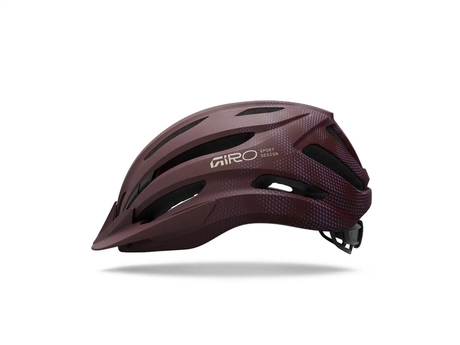 Giro Register II Damenhelm Mat Maroon Pulse
