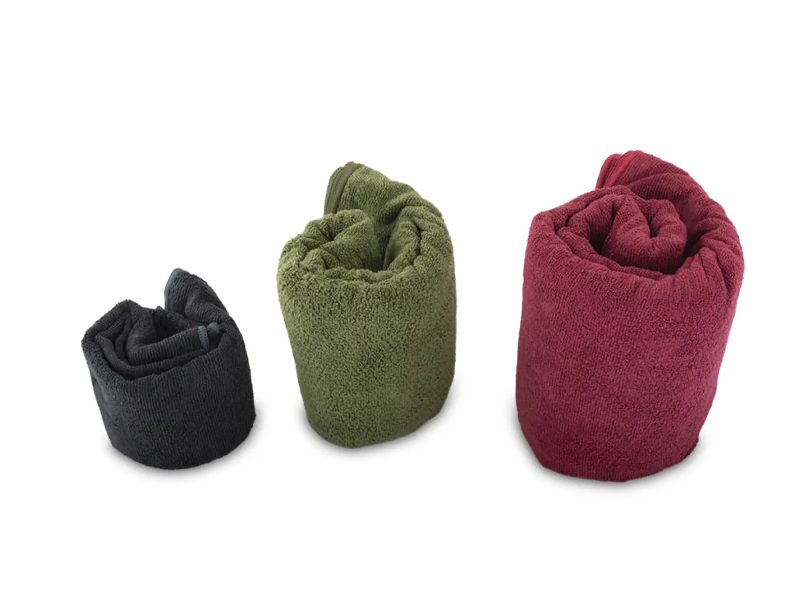 Pinguin Terry Towel Handtuch L rot (120x60 cm)