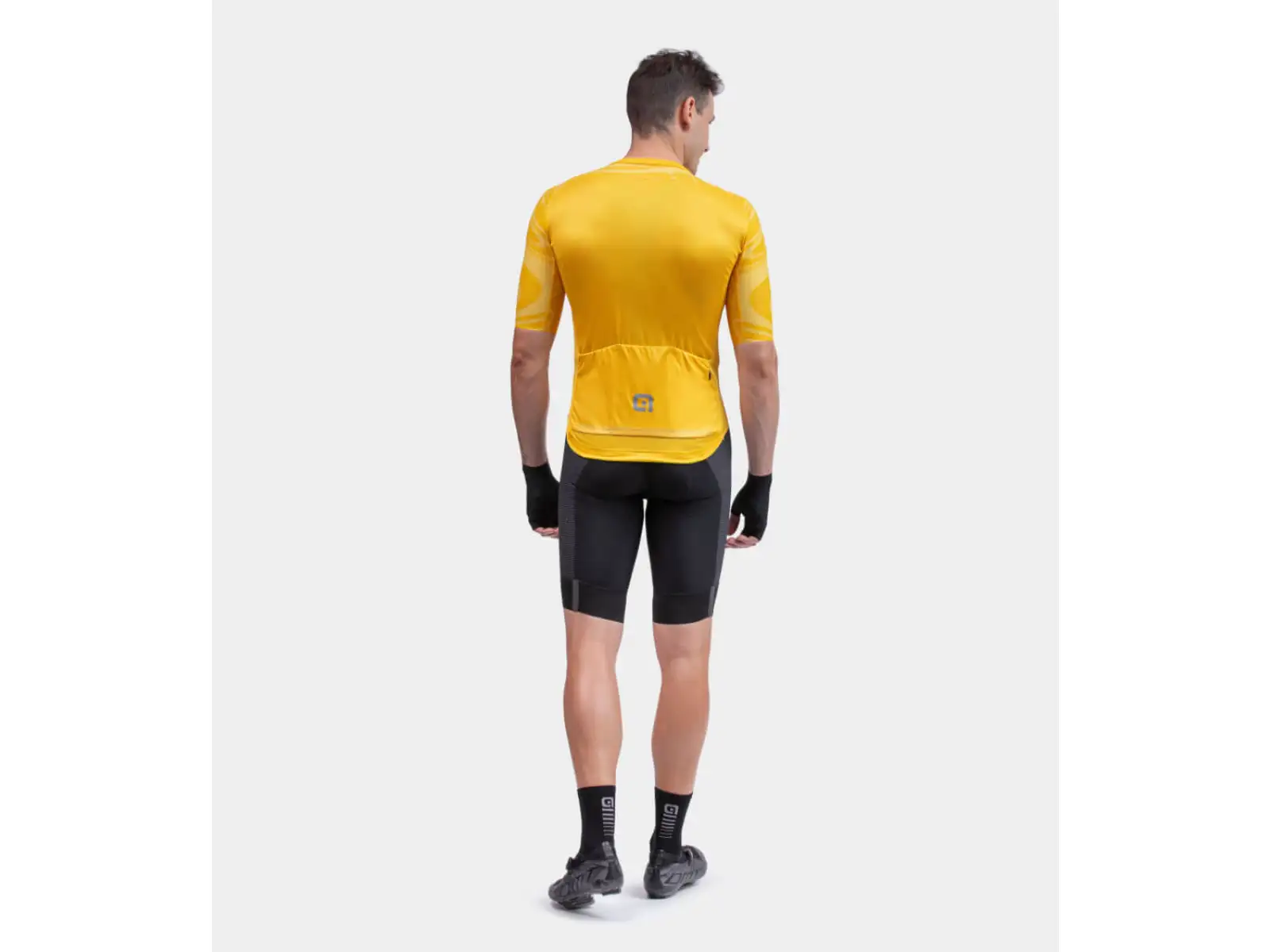 Alé R-EV1 Artika Herren Kurzarmtrikot gelb