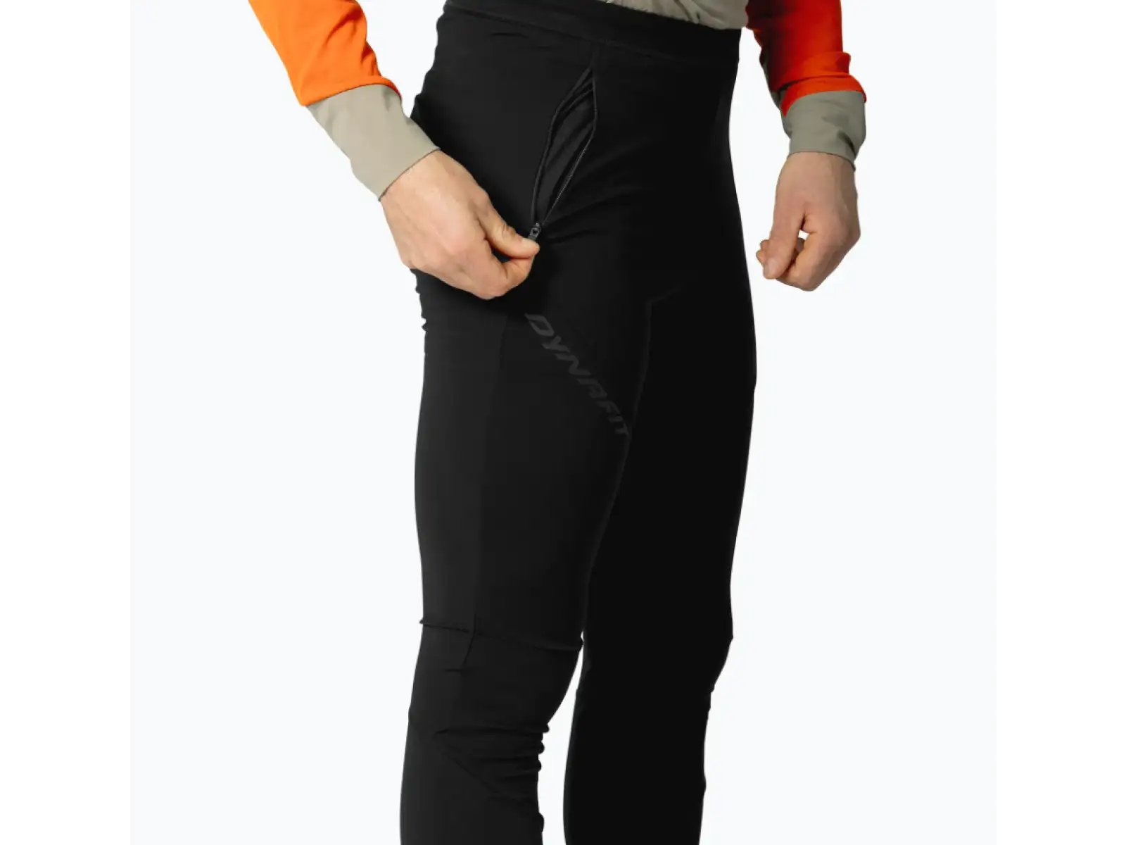 Dynafit Alpine Softshell Hybrid Herren Laufhose Black Out