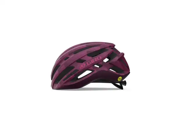 Giro Agilis MIPS Helm Mat Dark Cherry Towers
