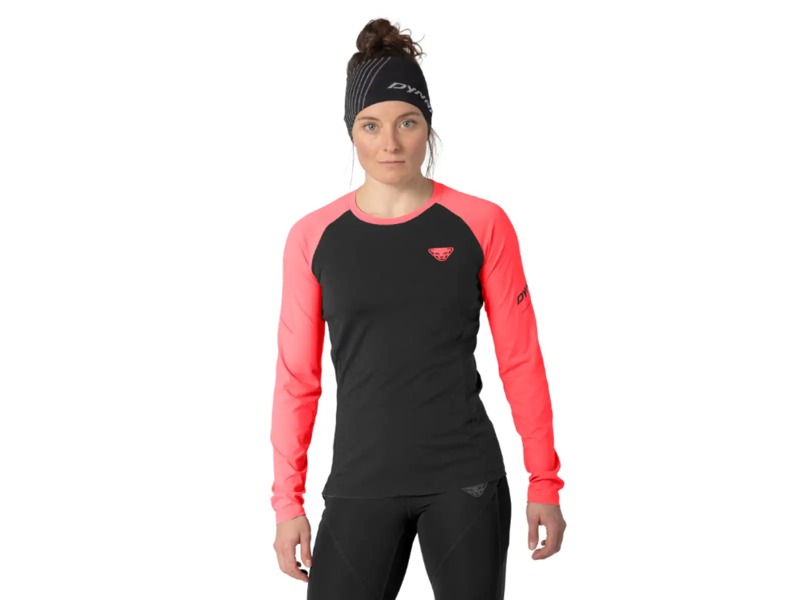Dynafit Alpine Pro Damen Langarmshirt Ultra Coral